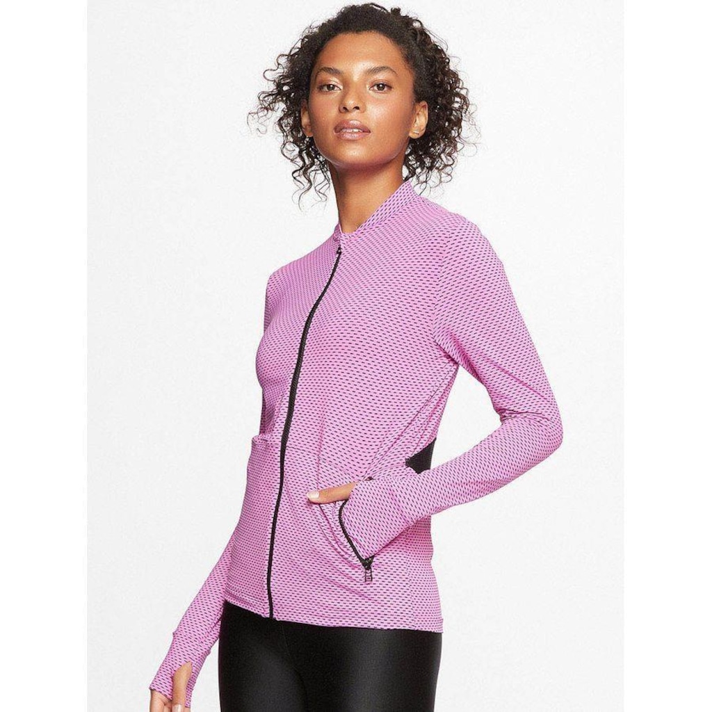 Imagem 3 do produto Jaqueta sem Capuz Bodyforsure com Recortes Essentials - Feminina