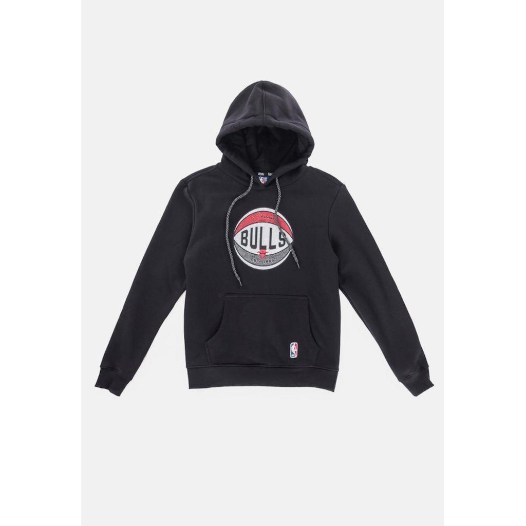 Blusão De Moletom Com Capuz NBA Fechado - Infantil