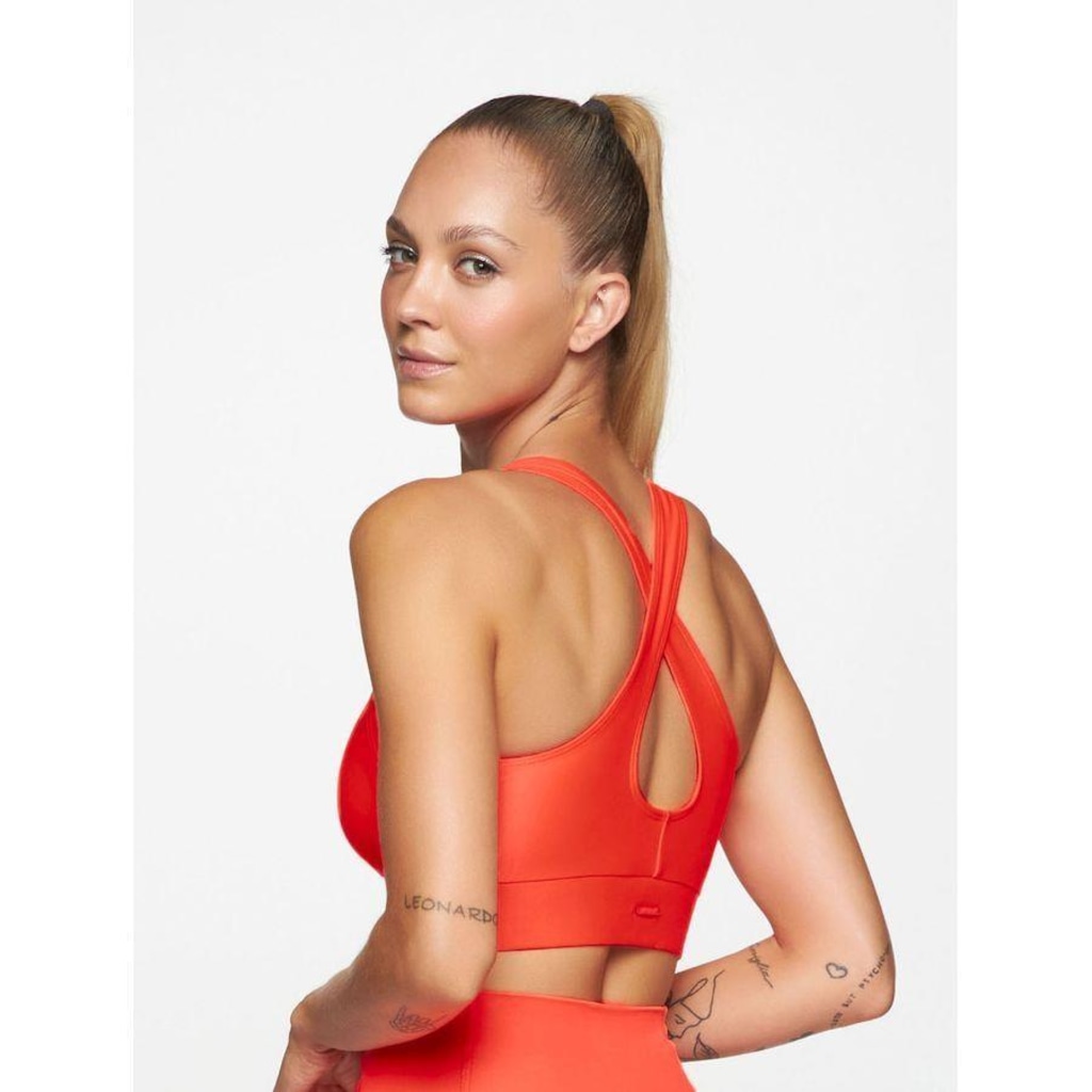 Imagem 2 do produto Top Body For Sure Alça Cruzada Energy - Feminino
