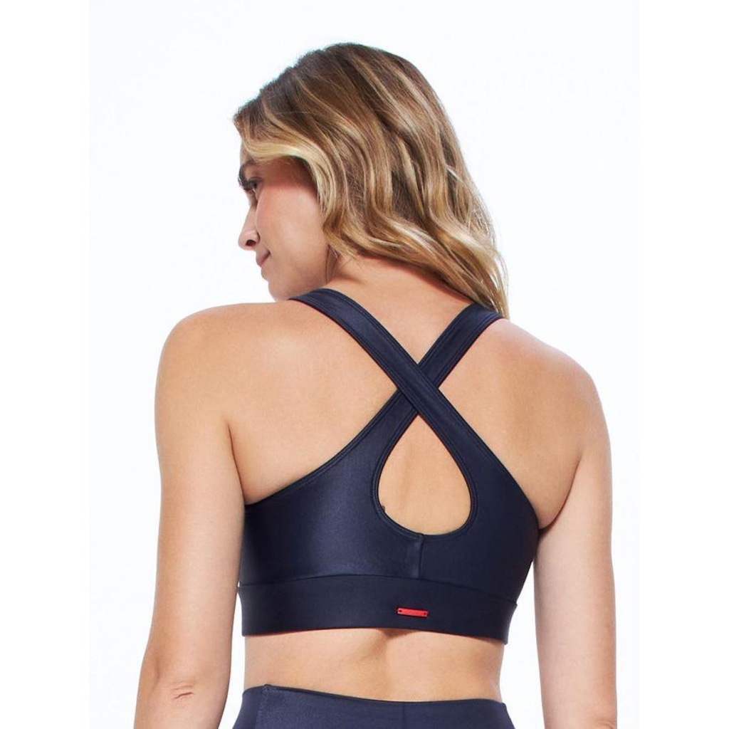 Imagem 3 do produto Top Body For Sure Alça Cruzada Energy - Feminino