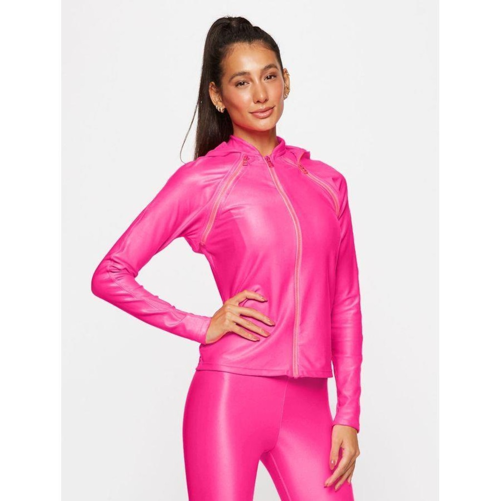 Imagem 2 do produto Jaqueta sem Capuz Bodyforsure Conversível em Colete Energy - Feminina