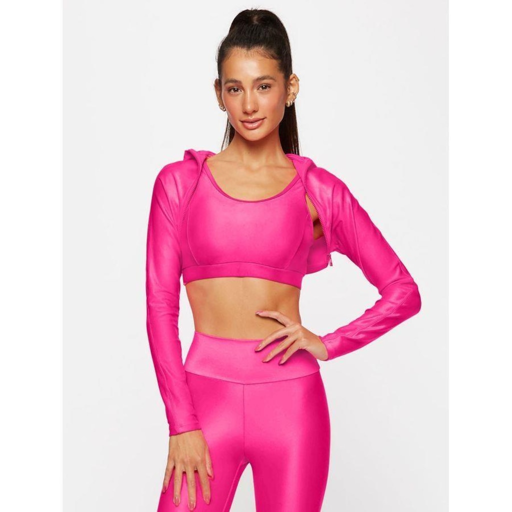 Imagem 5 do produto Jaqueta sem Capuz Bodyforsure Conversível em Colete Energy - Feminina