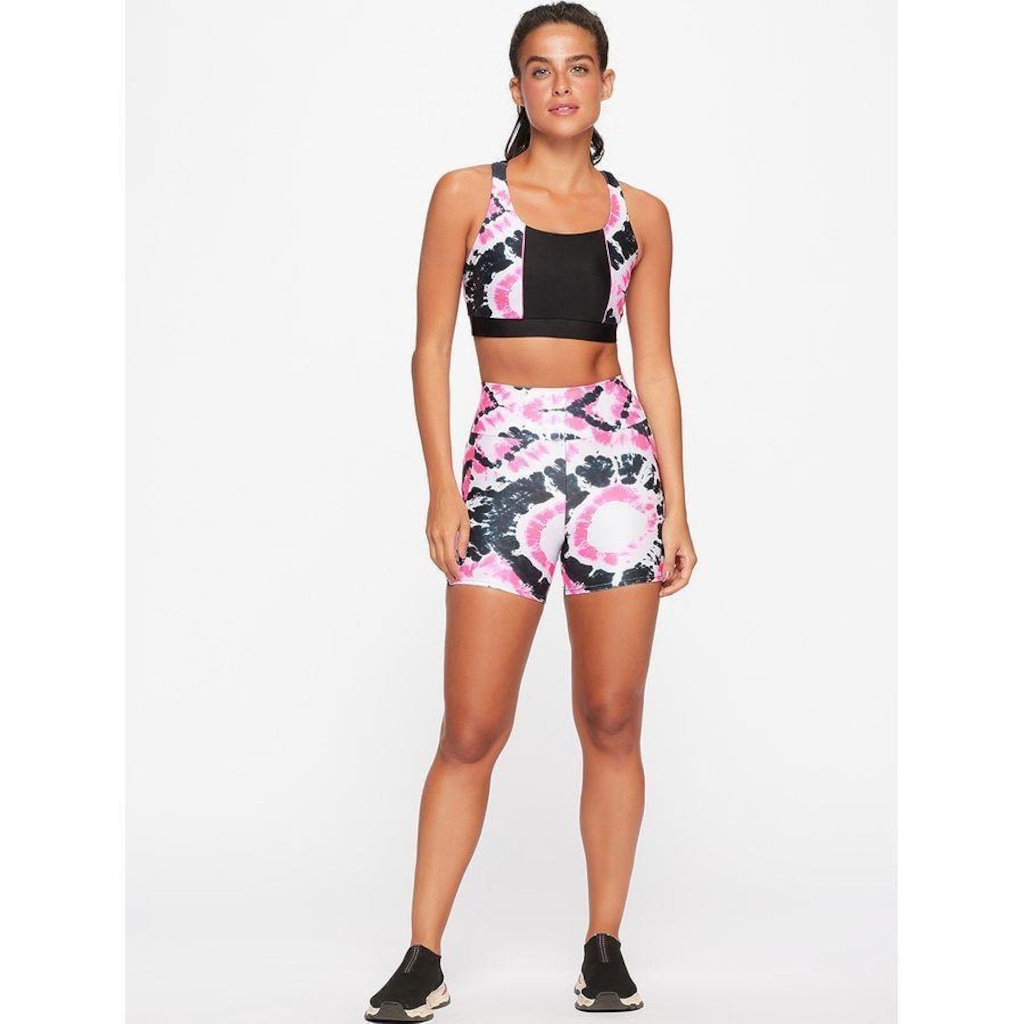 Bermuda Estampada Cross Bodyforsure - Feminina
