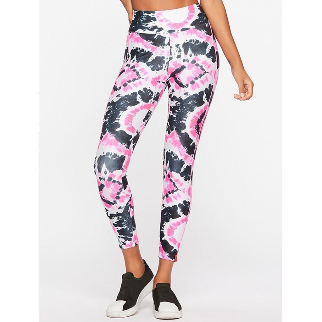 Calça Legging Estampada Cross Bodyforsure - Feminina