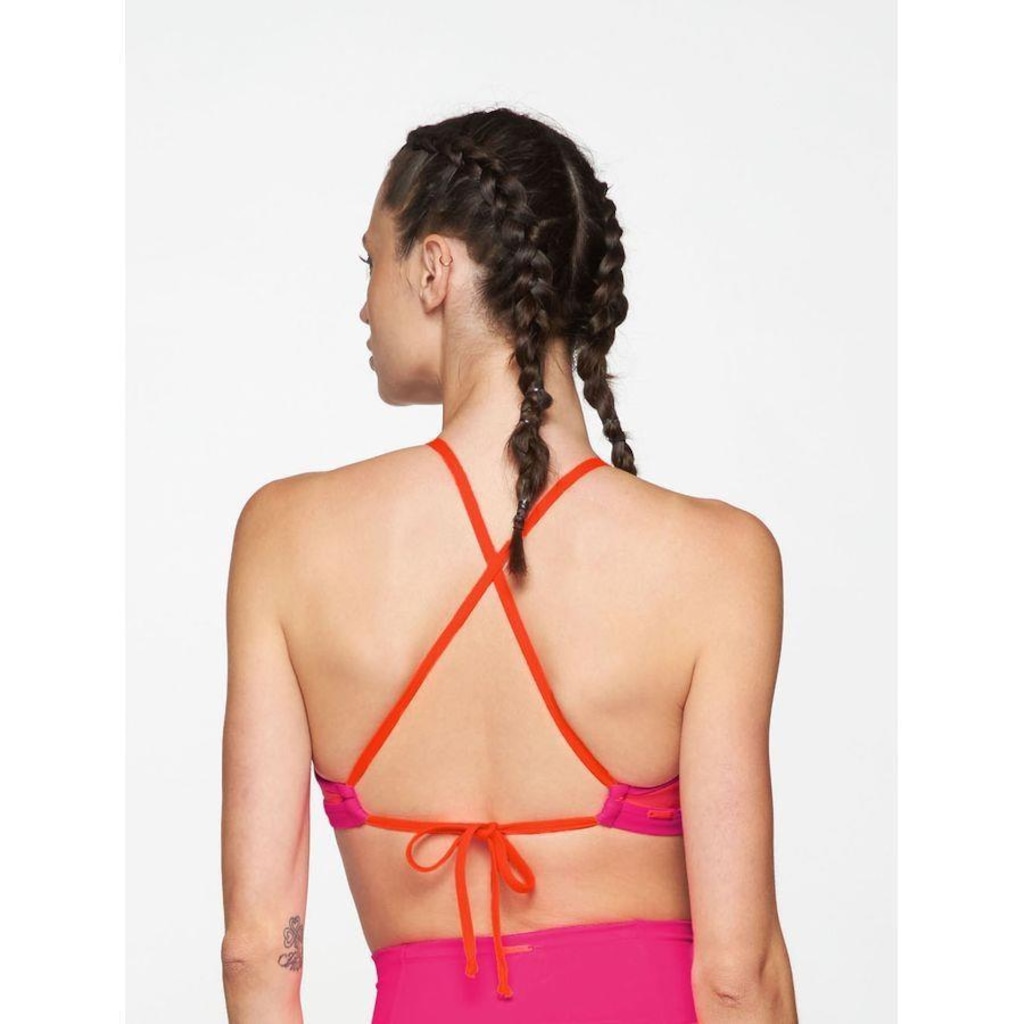 Imagem 2 do produto Top Bodyforsure Nadador Beach Tennis Liso Frente Única - Feminino