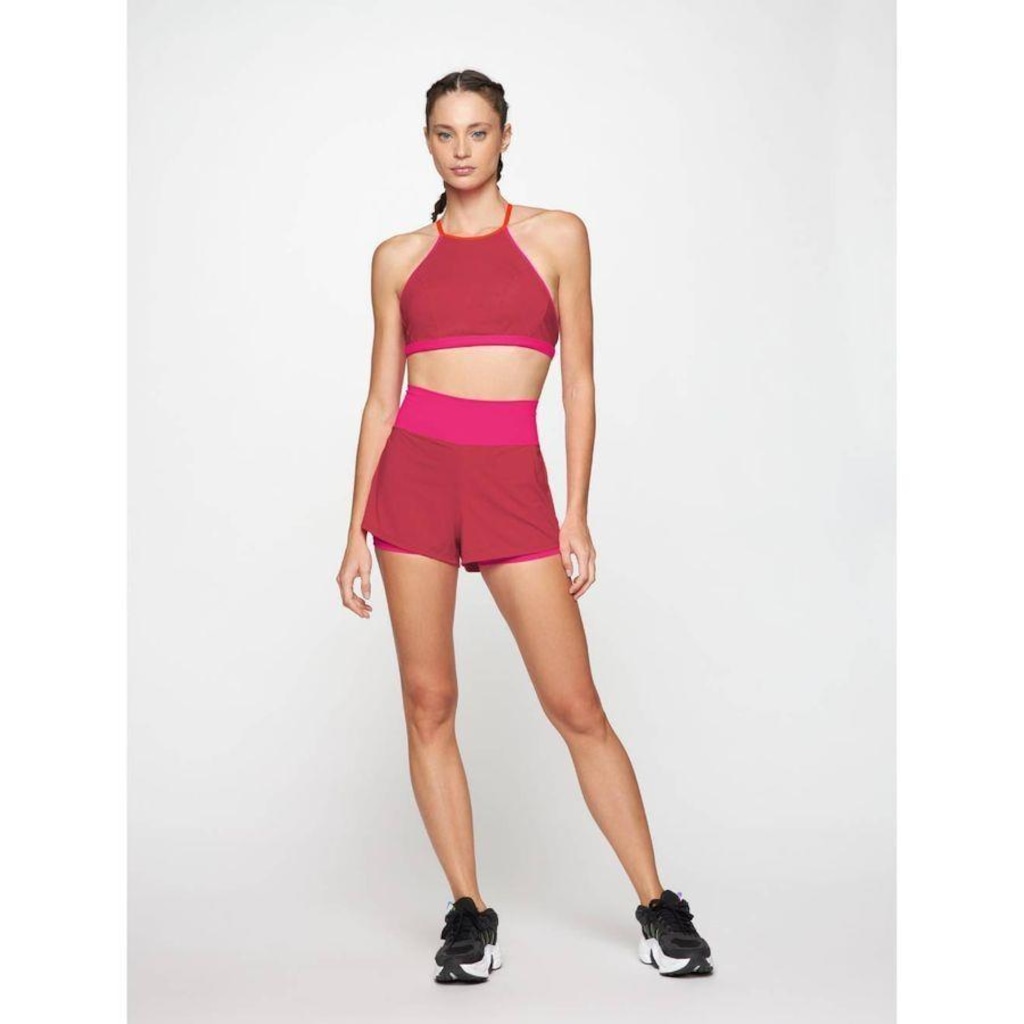 Imagem 3 do produto Top Bodyforsure Nadador Beach Tennis Liso Frente Única - Feminino