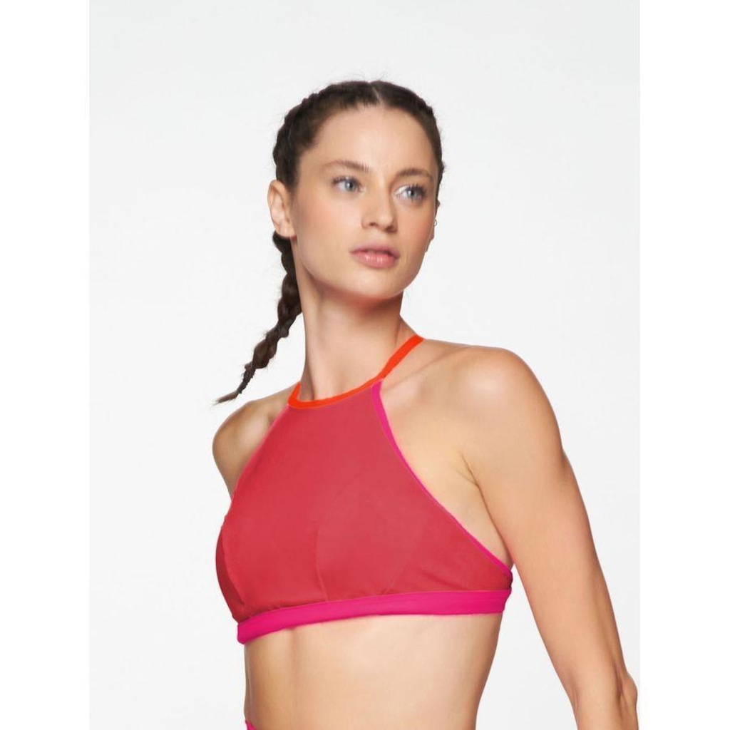 Imagem 4 do produto Top Bodyforsure Nadador Beach Tennis Liso Frente Única - Feminino
