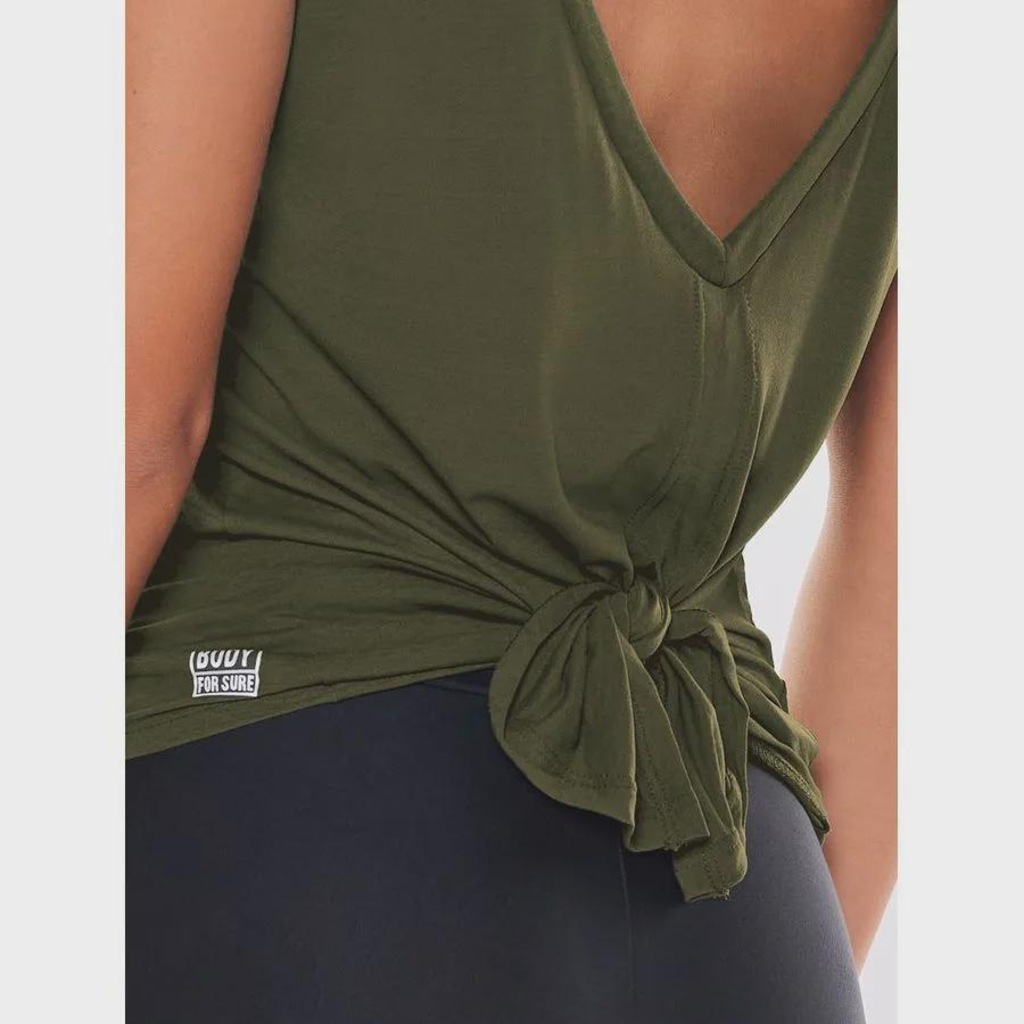 Imagem 5 do produto Camiseta Bodyforsure Decote Essentials - Feminina