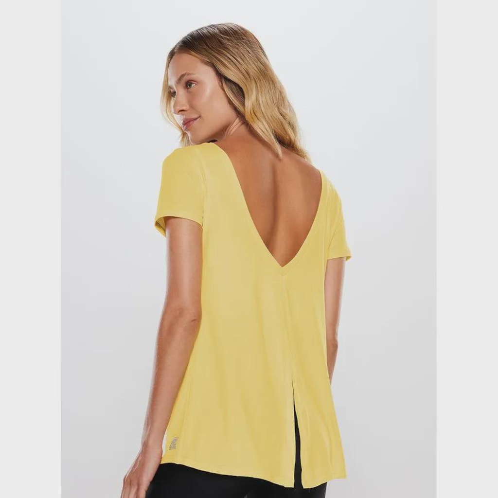 Imagem 2 do produto Camiseta Bodyforsure Decote Essentials - Feminina