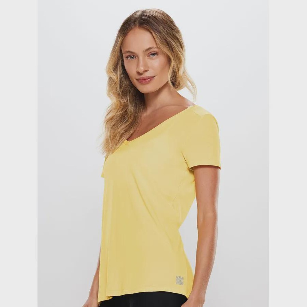 Imagem 3 do produto Camiseta Bodyforsure Decote Essentials - Feminina