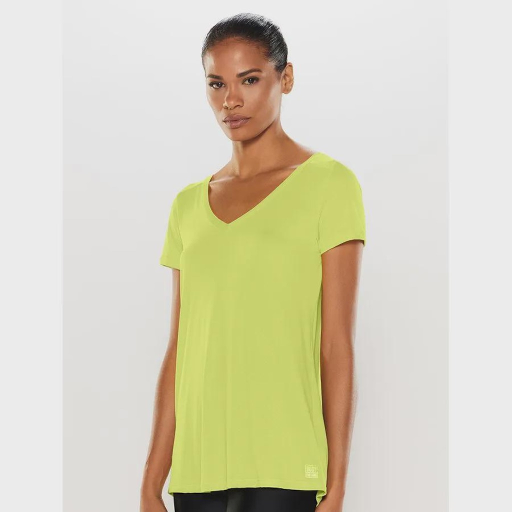Imagem 2 do produto Camiseta Bodyforsure Decote Essentials - Feminina