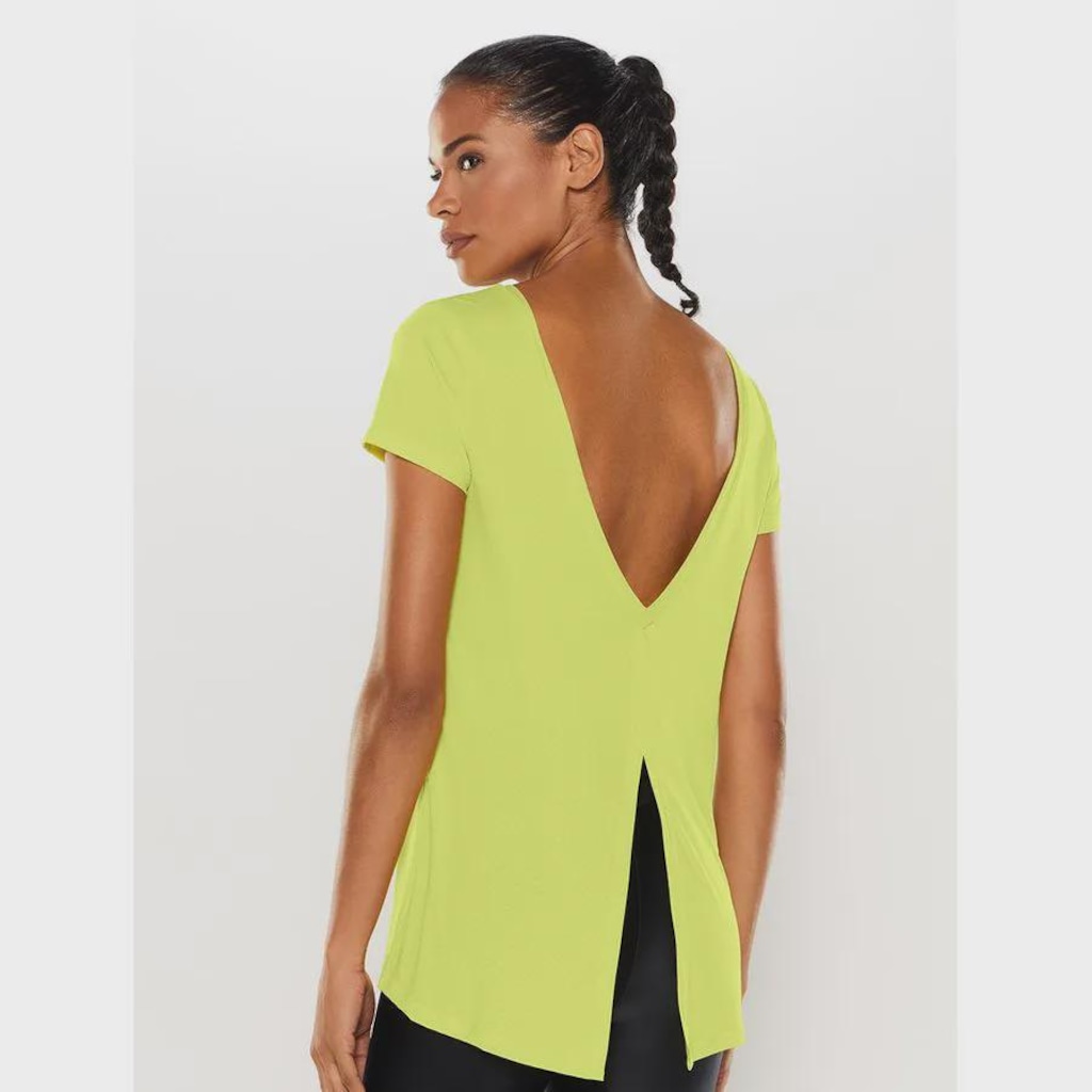 Imagem 3 do produto Camiseta Bodyforsure Decote Essentials - Feminina
