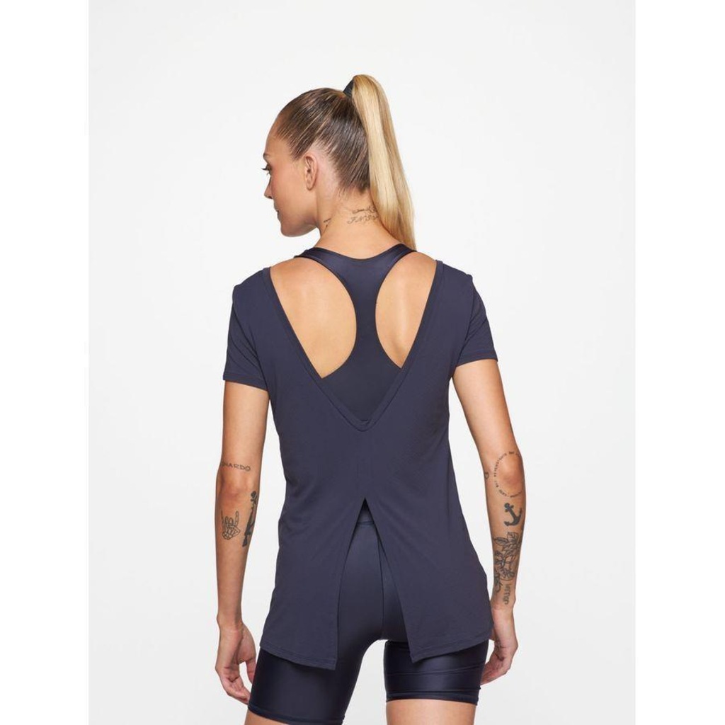 Imagem 3 do produto Camiseta Bodyforsure Decote Essentials - Feminina