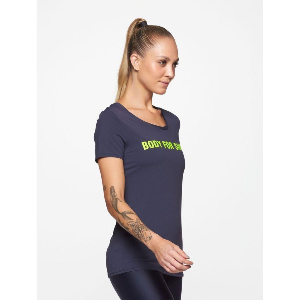 Imagem 4 do produto Camiseta Bodyforsure Logo Essentials - Feminina