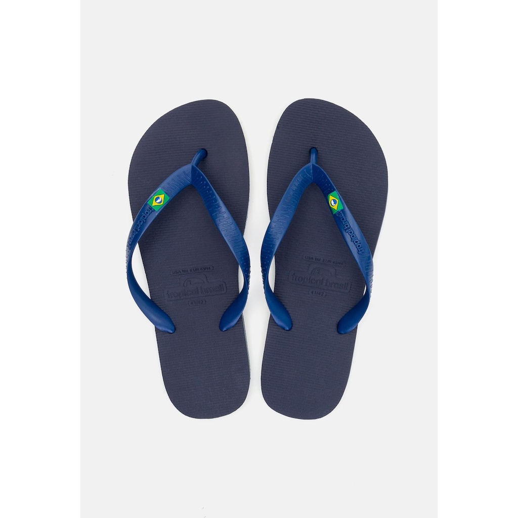 Chinelo Tropical Brasil Brasileiras - Unissex