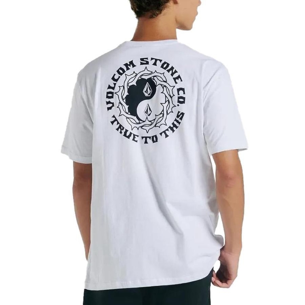 Imagem 2 do produto Camiseta Volcom Crowned - Masculina