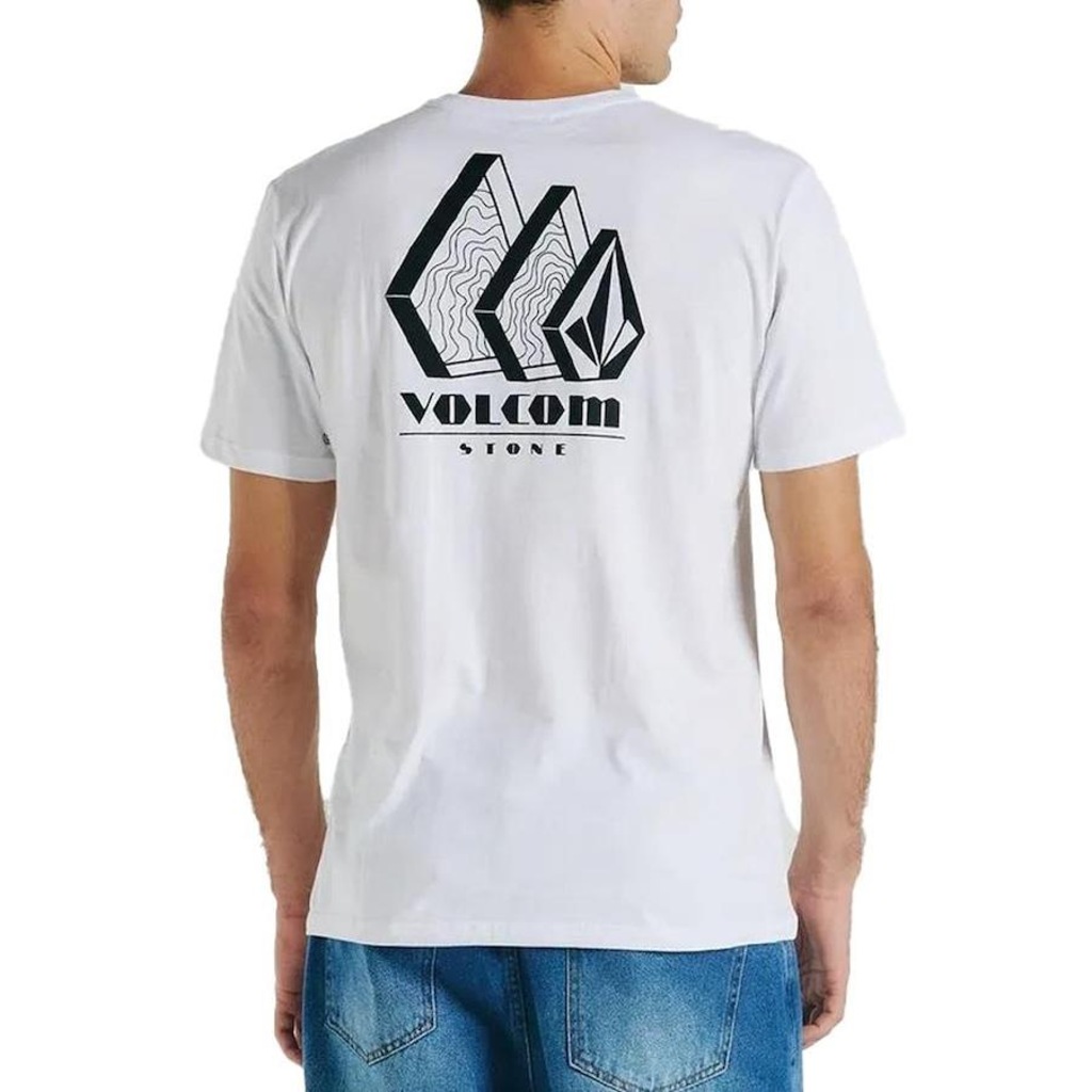 Imagem 2 do produto Camiseta Volcom Repeater - Masculina