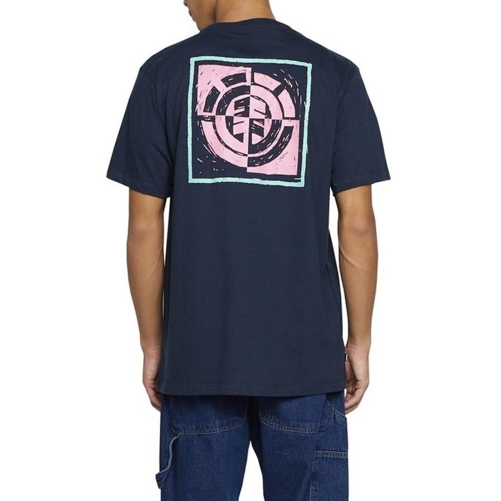 Imagem 2 do produto Camiseta Element Block - Masculina