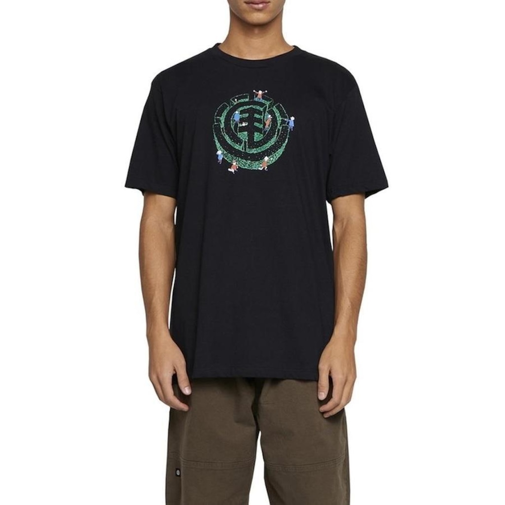 Camiseta Element Maze - Masculina