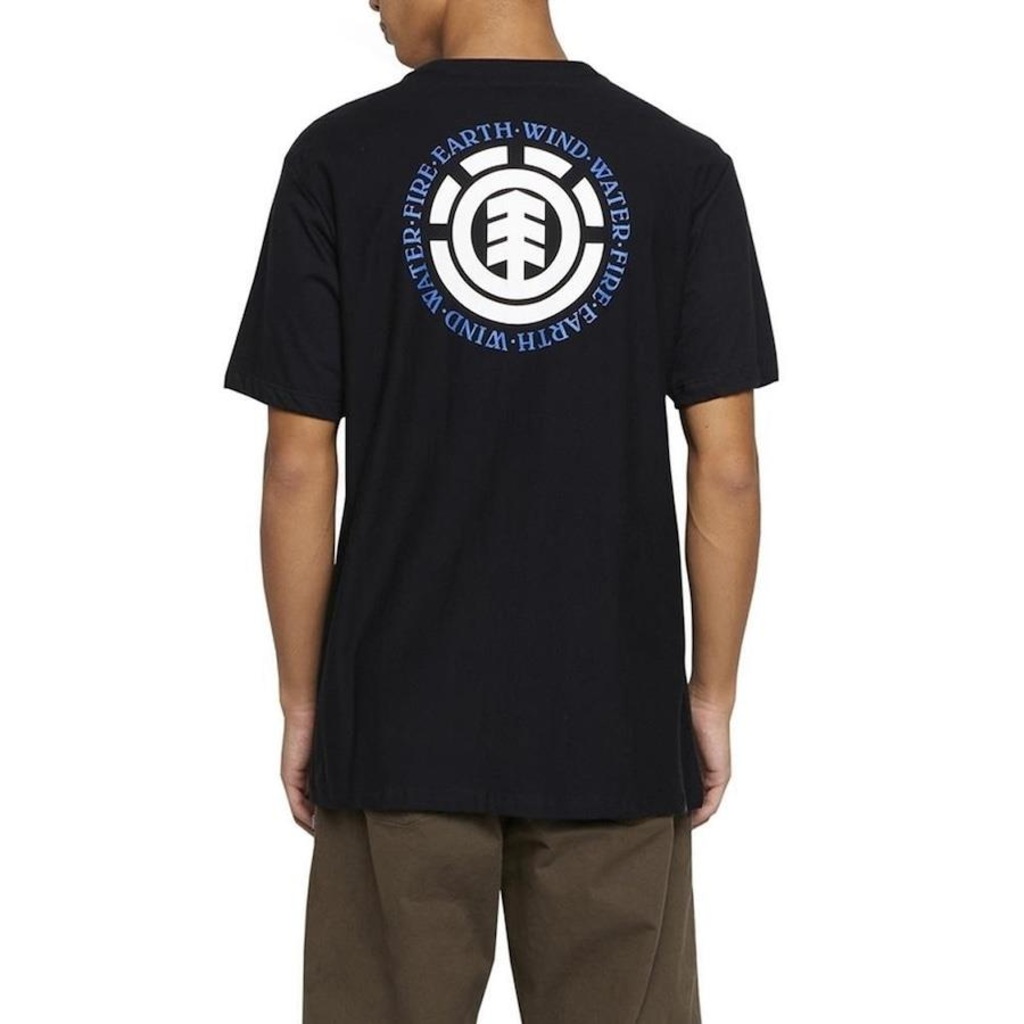 Imagem 2 do produto Camiseta Element Seal Bp Color - Masculina
