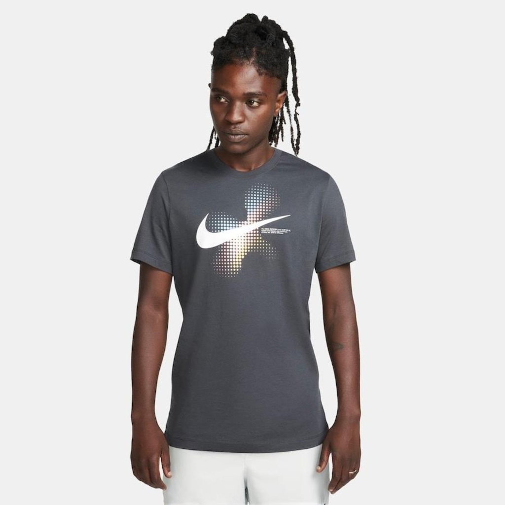 Camiseta Nike Sportswear 6Mo Swoosh - Masculina