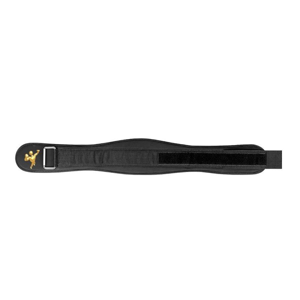 Imagem 3 do produto Cinturão para Levantamento e Agachamento de Peso Gold Sports Lpo Iron - Ajustável