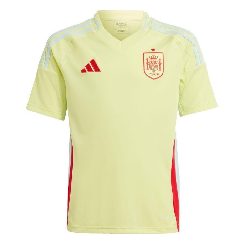 Camisa da Seleção Espanha II 24 adidas Infantil Torcedor - Foto 1