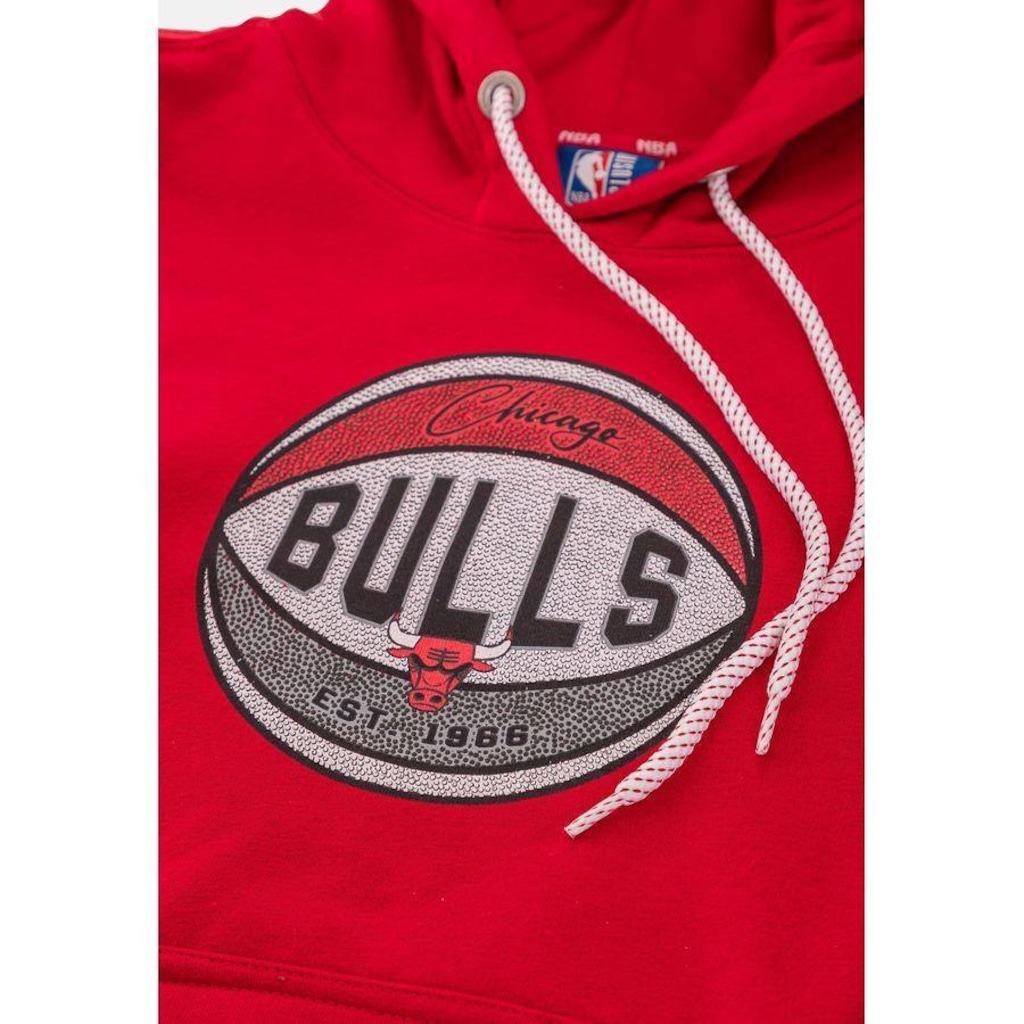 Blusão De Moletom Com Capuz NBA Fechado - Infantil