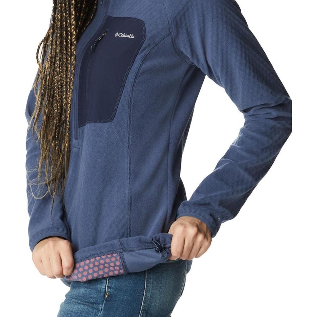 Imagem 3 do produto Blusão de Moletom sem Capuz Columbia Outdoor Tracks - Feminino