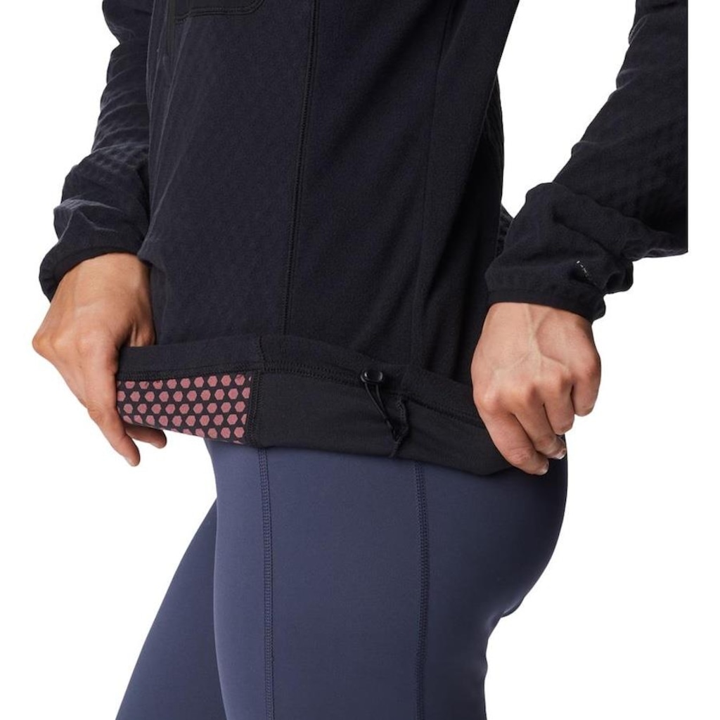 Imagem 3 do produto Blusão de Moletom sem Capuz Columbia Outdoor Tracks - Feminino