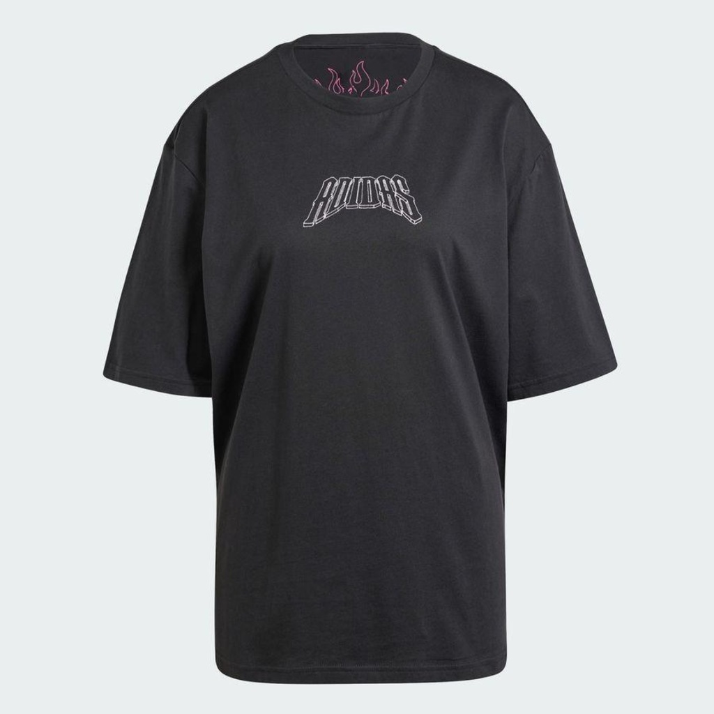 Camiseta adidas Band Aop Os Tee - Feminina - Foto 4