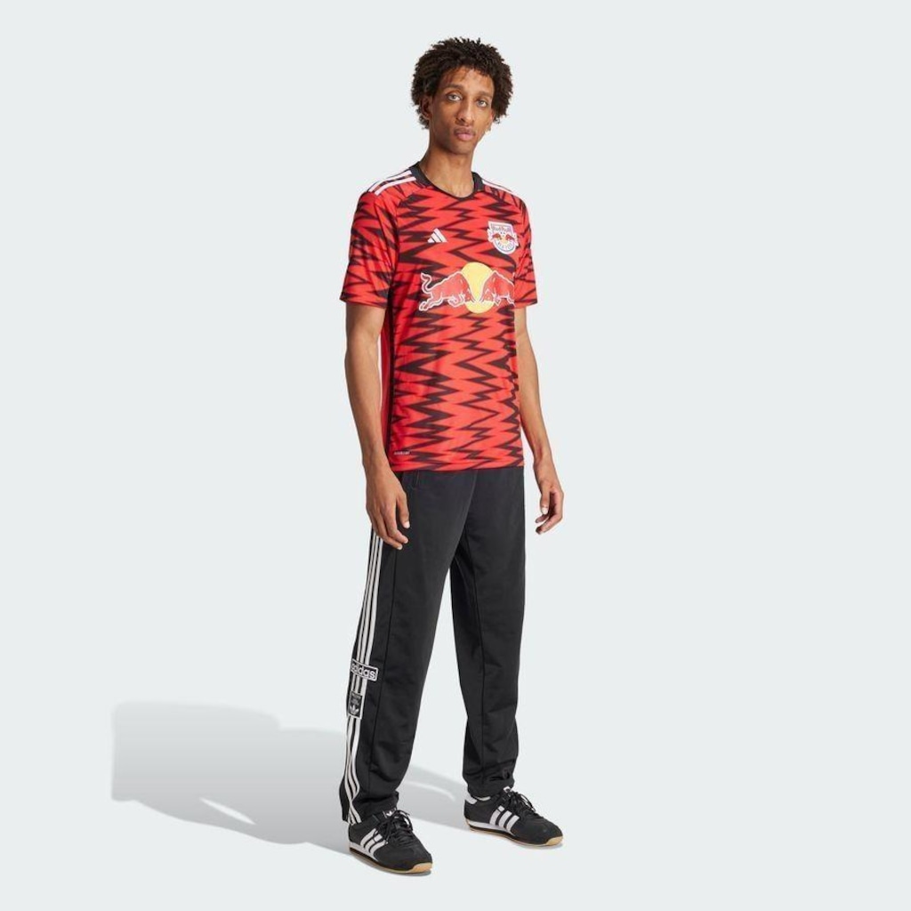 Camisa 1 New York Red Bulls 24/25 adidas - Masculina | Centauro