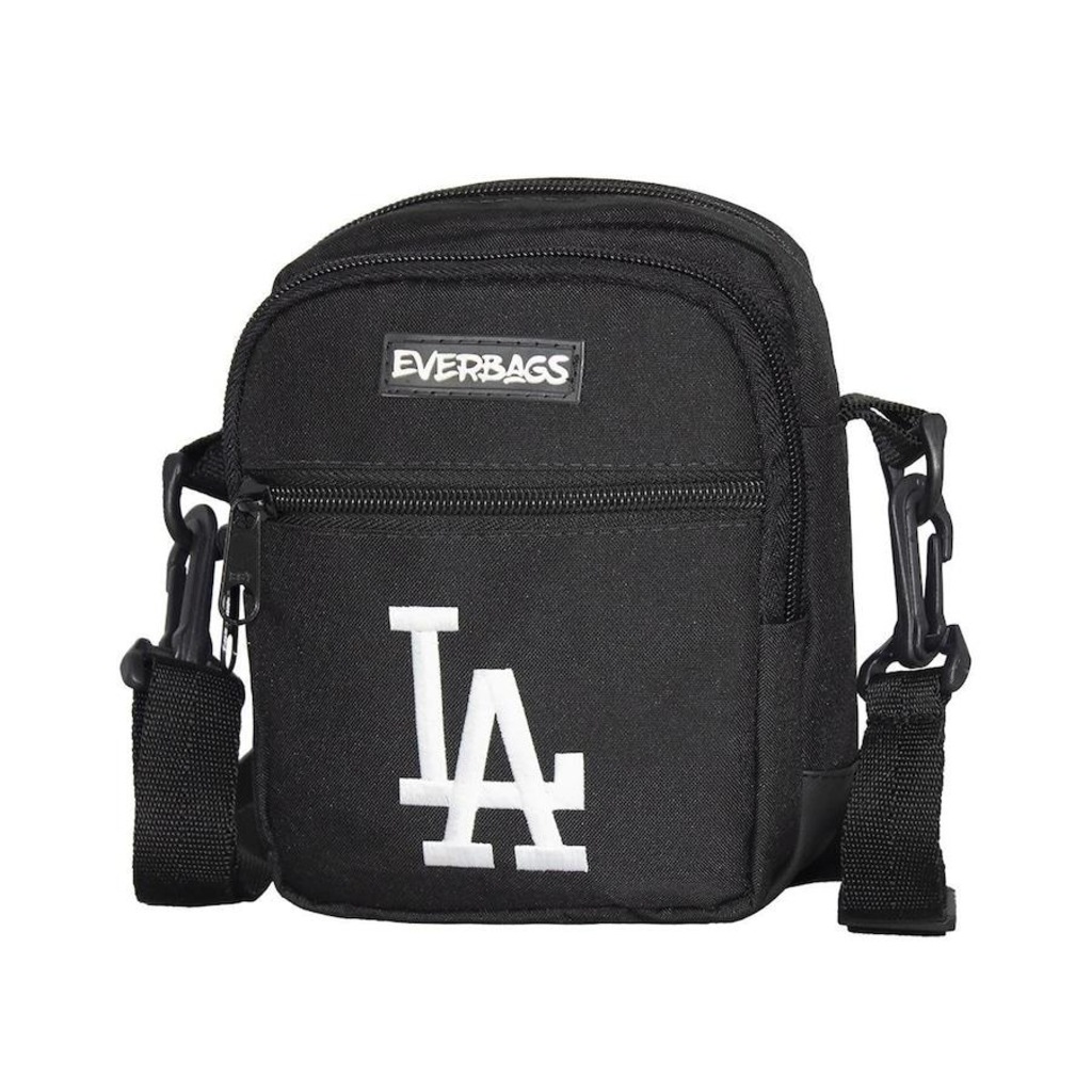 Shoulder Bag Bolsa Mini Transversal Necessaire Esportiva Treino Passeio Estilo Los Angeles - Foto 1