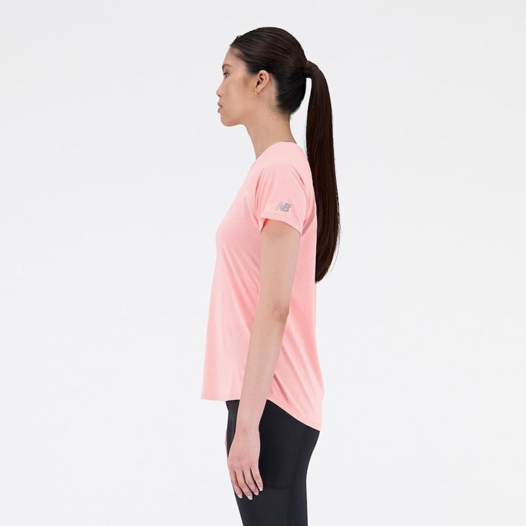 Imagem 2 do produto Camiseta New Balance Impact Run Print - Feminina