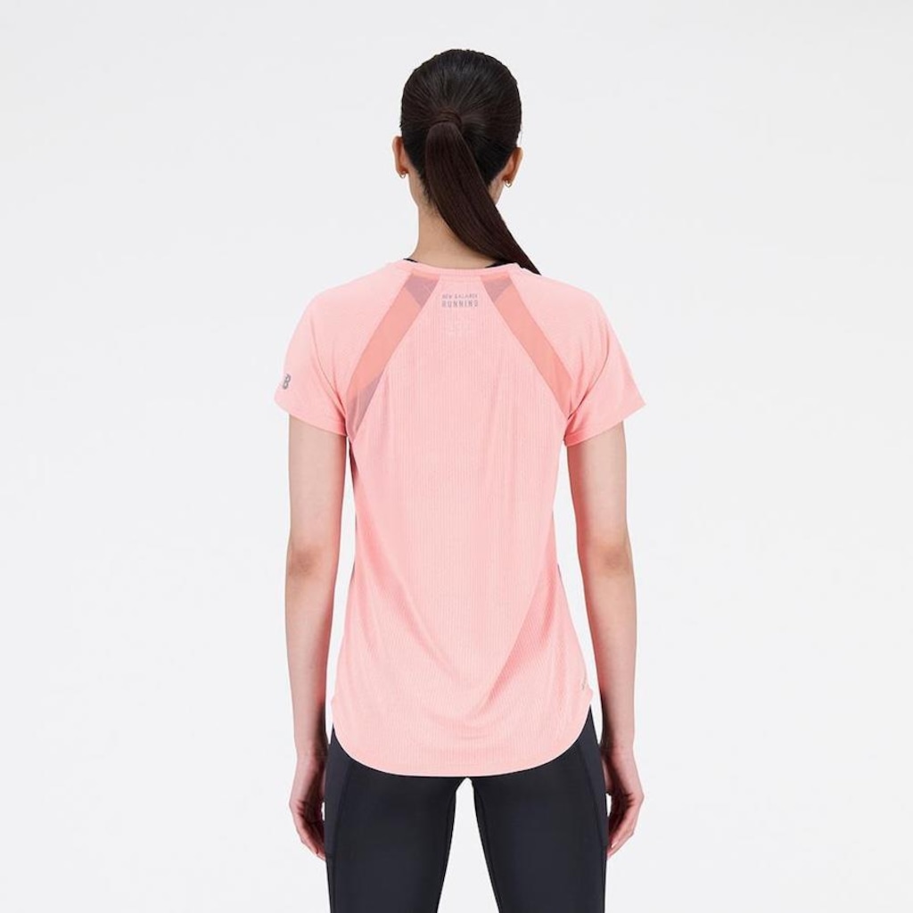 Imagem 3 do produto Camiseta New Balance Impact Run Print - Feminina