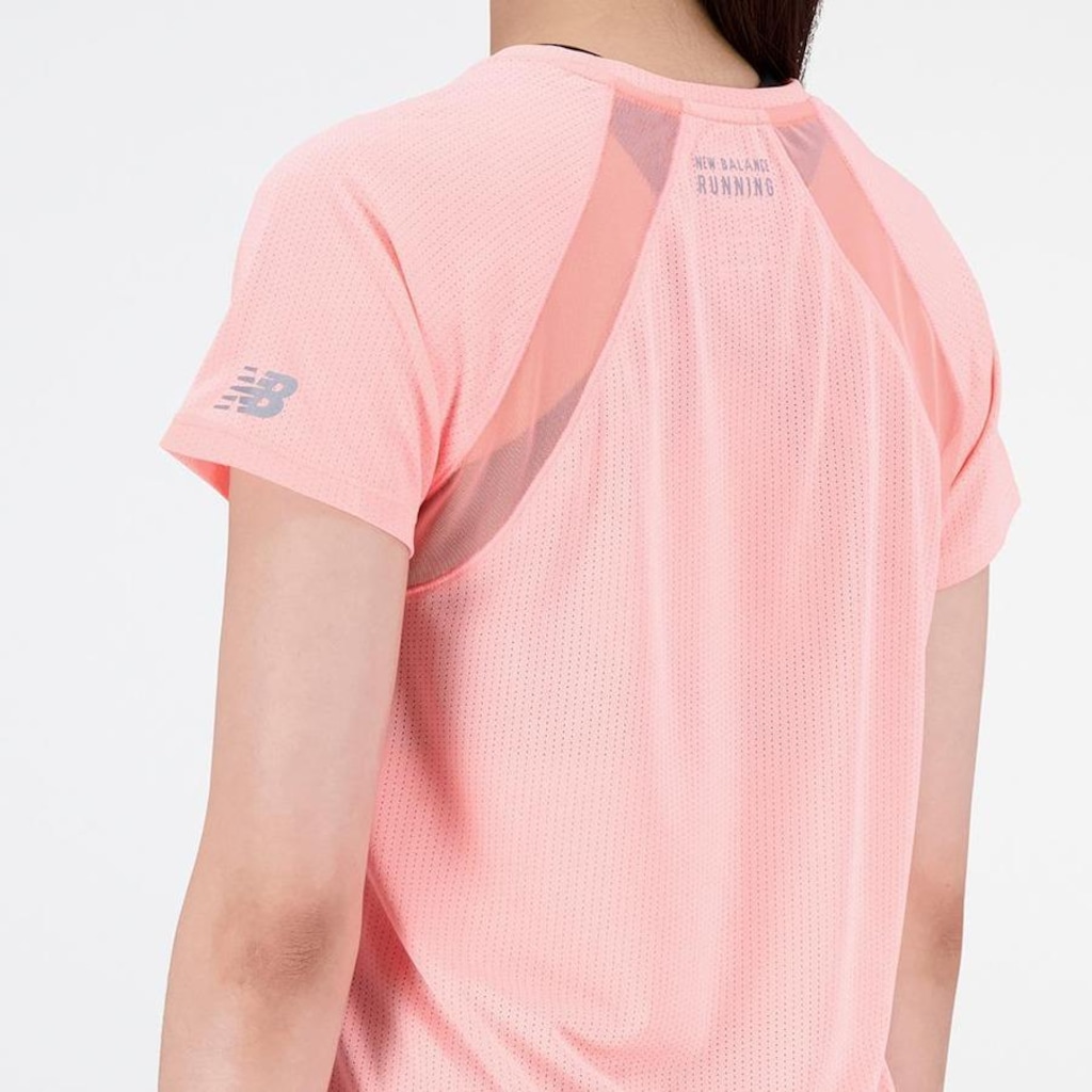 Imagem 5 do produto Camiseta New Balance Impact Run Print - Feminina