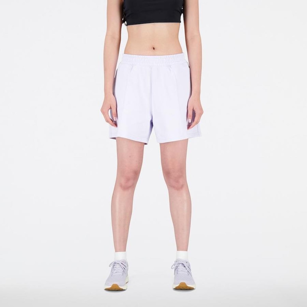 Short New Balance Athletics Nature State - Feminino