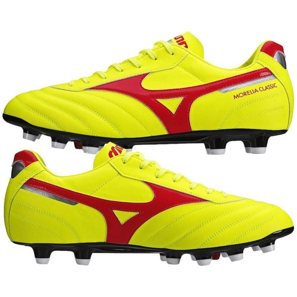 Chuteira de Campo Mizuno Morelia Classic MD FG - Adulto | Centauro