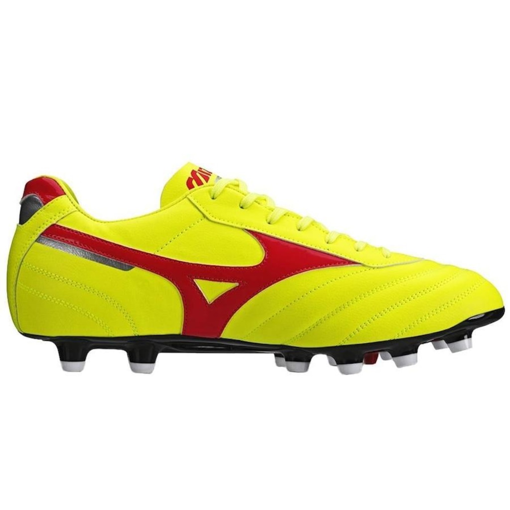 Chuteira de Campo Mizuno Morelia Classic MD FG - Adulto - Foto 1