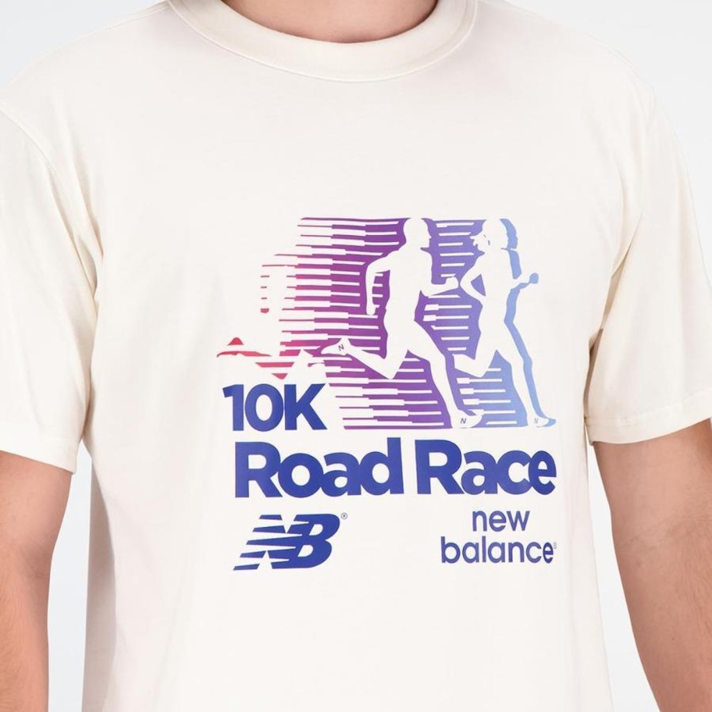 Imagem 2 do produto Camiseta New Balance Athletics Print - Masculina