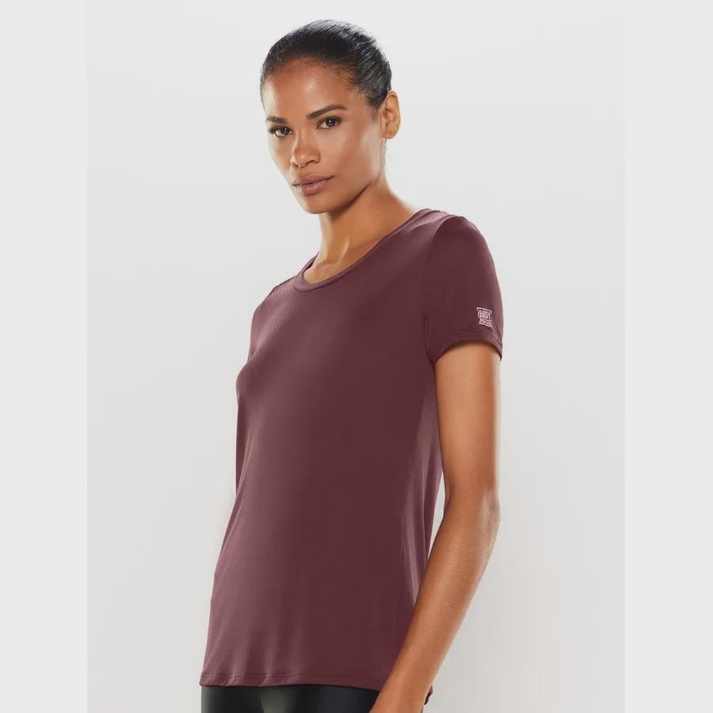 Imagem 2 do produto Camiseta Bodyforsure Lisa Essentials - Feminina