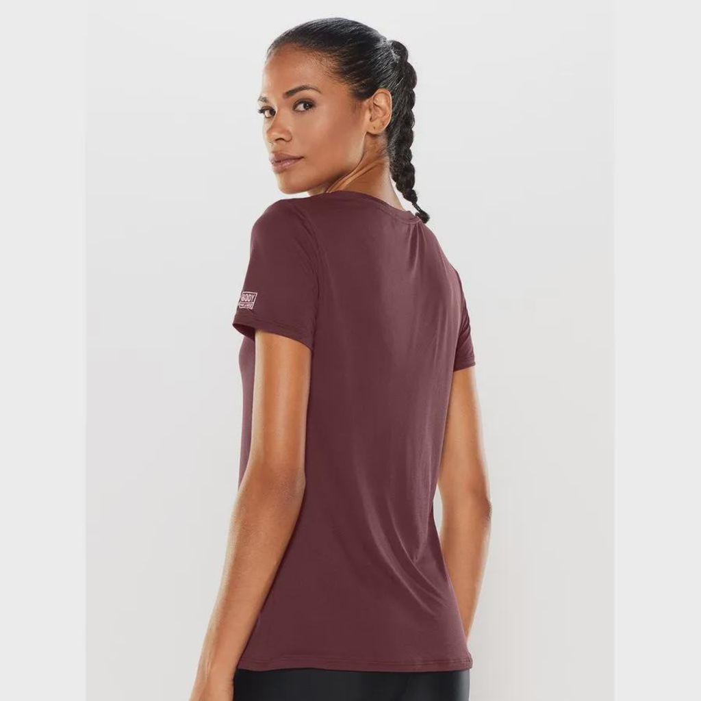 Imagem 3 do produto Camiseta Bodyforsure Lisa Essentials - Feminina