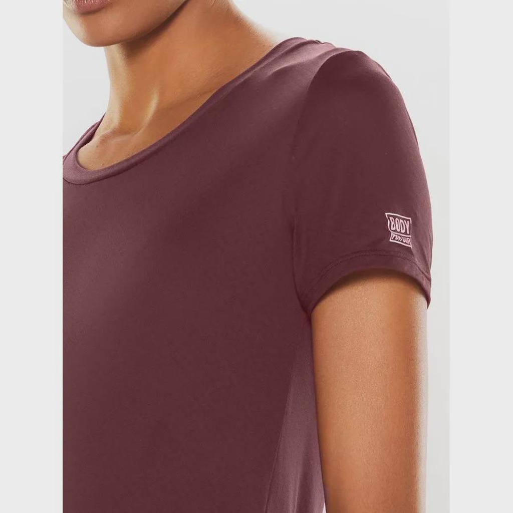 Imagem 4 do produto Camiseta Bodyforsure Lisa Essentials - Feminina