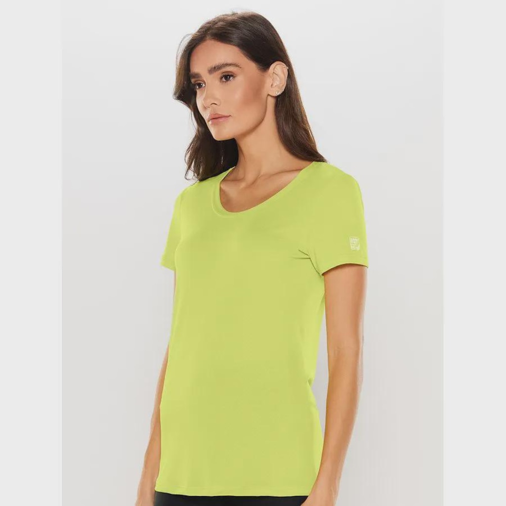 Imagem 2 do produto Camiseta Bodyforsure Lisa Essentials - Feminina