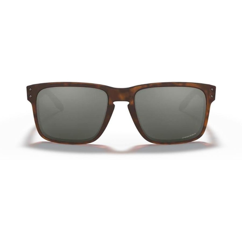 Imagem 4 do produto Óculos de Sol Oakley Holbrook Brown Tortoise Prizm Black