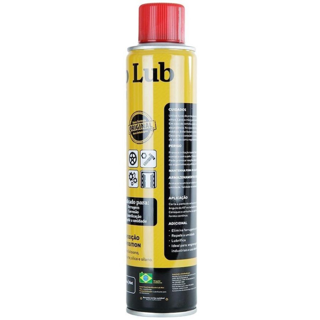 Kit 10 Desengripante Multiuso Camping Casa Nautika 180G - Foto 3
