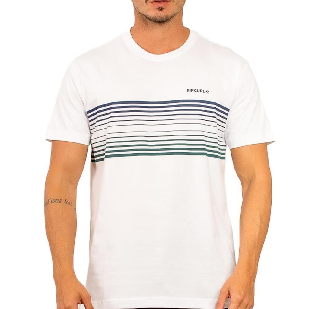 Camiseta Rip Curl Striples - Masculina