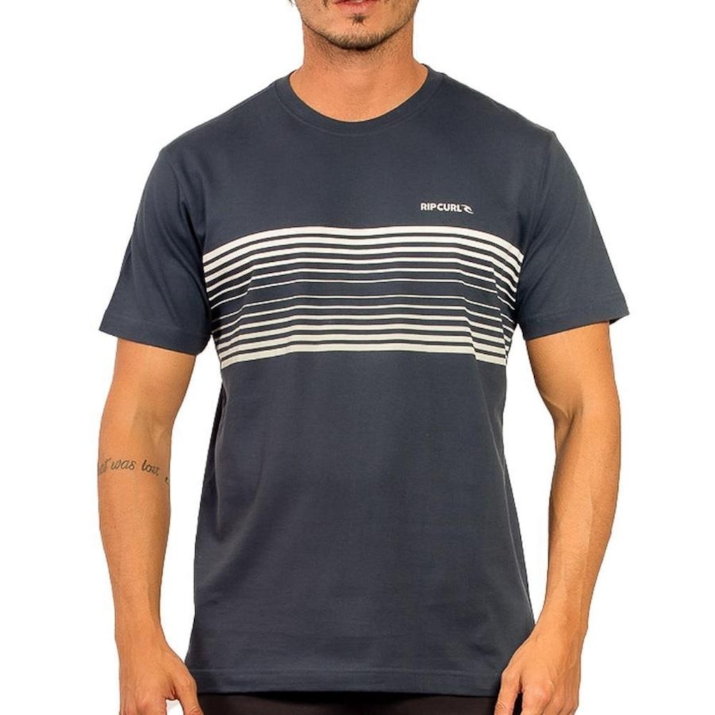Camiseta Rip Curl Striples - Masculina