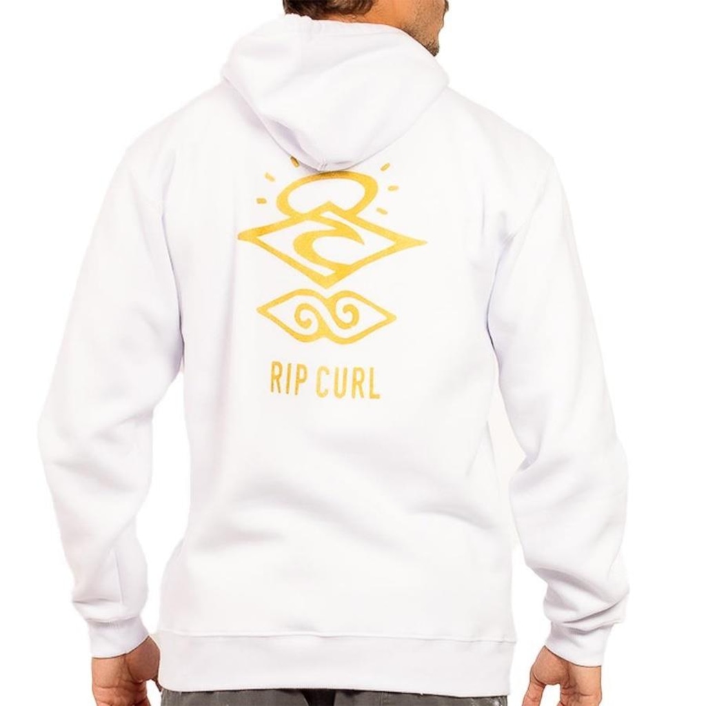 Imagem 2 do produto Blusão de Moletom com Capuz Rip Curl Canguru The Search Hood Wt24 - Masculino