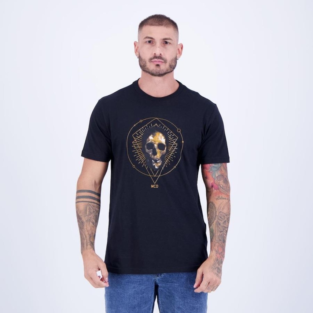 Camiseta Mcd Caveira - Masculina